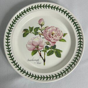 Portmeirion Botanic Roses 10 1/2" Dinner Plate - Scarborough Fair